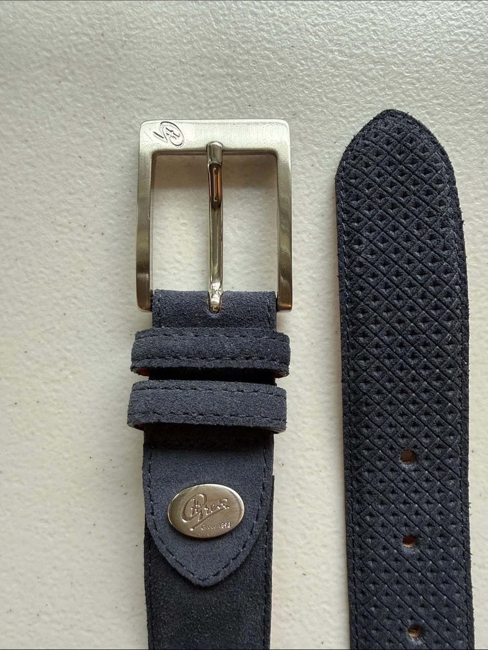 Greve 1898 genuine leather